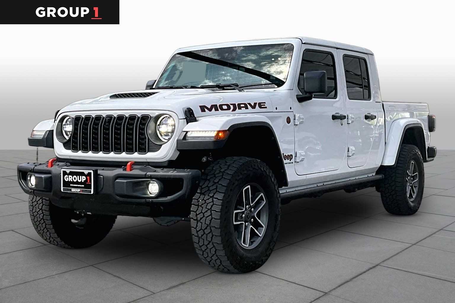 Pre-Owned 2025 Jeep Gladiator Mojave X