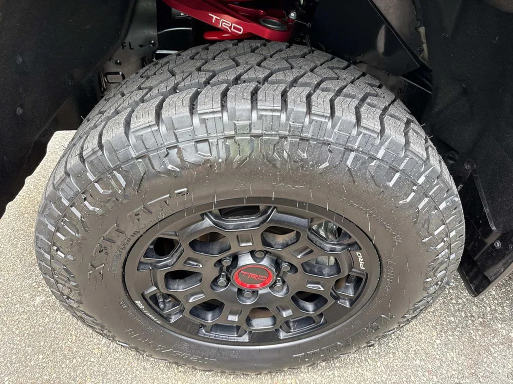 Used 2024 Black Toyota TRD Pro image 11