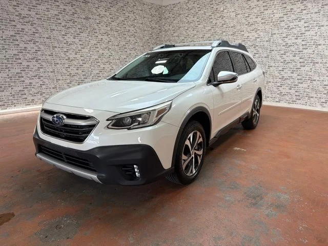 Used 2021 Crystal White Pearl Subaru Touring XT image 3