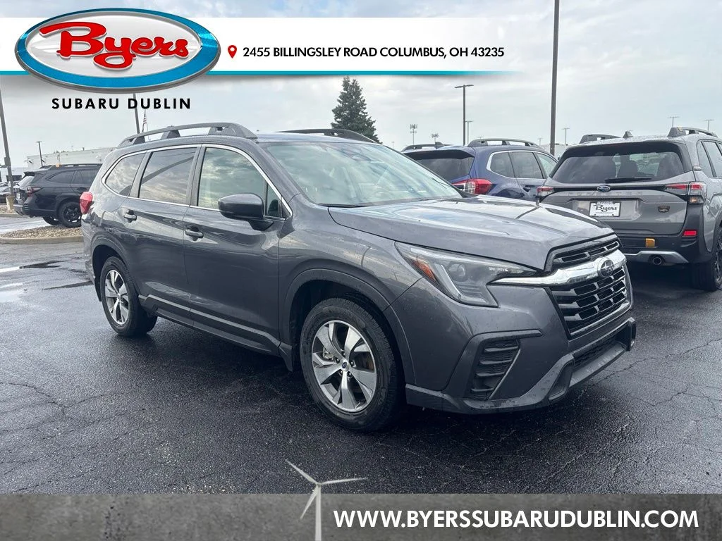 2024 Subaru Ascent