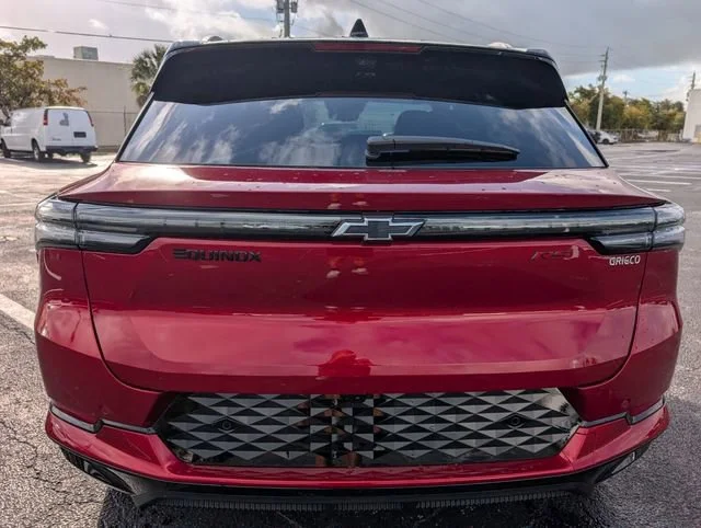 New 2026 Radiant Red Tintcoat Chevrolet RS image 8