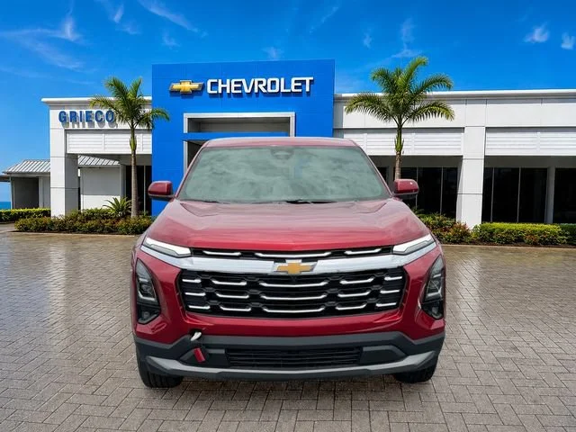 New 2026 Sterling Gray Metallic Chevrolet LT image 2