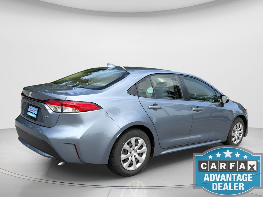 Used 2022 Gray Toyota LE image 6
