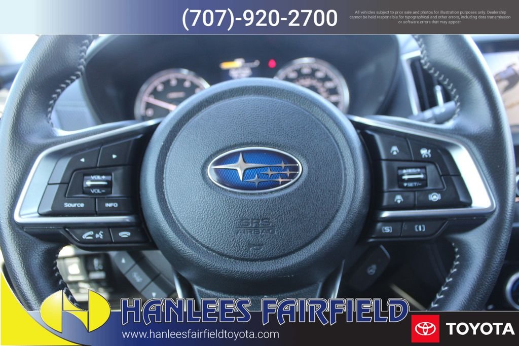Used 2024 Black Subaru Touring image 31