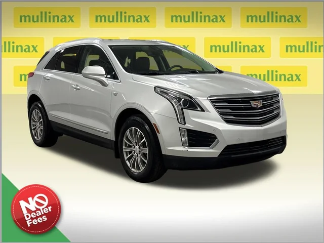 2017 Cadillac XT5 Luxury FWD