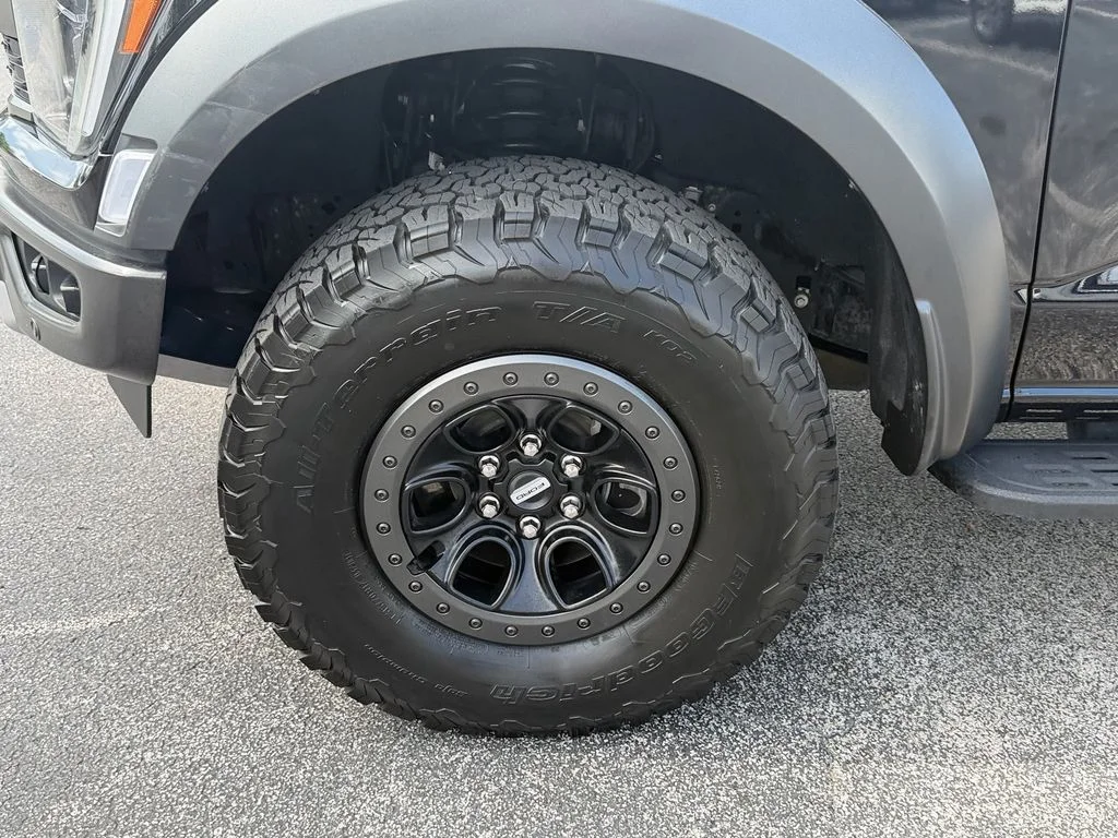 Used 2023 Black Metallic Ford Raptor image 20