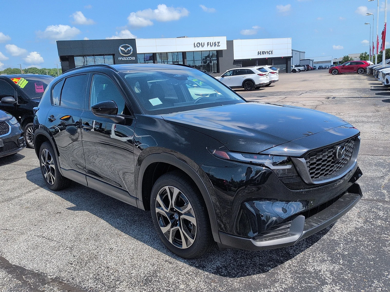 New 2026 Jet Black Mica Mazda 2.5 S Preferred image 1