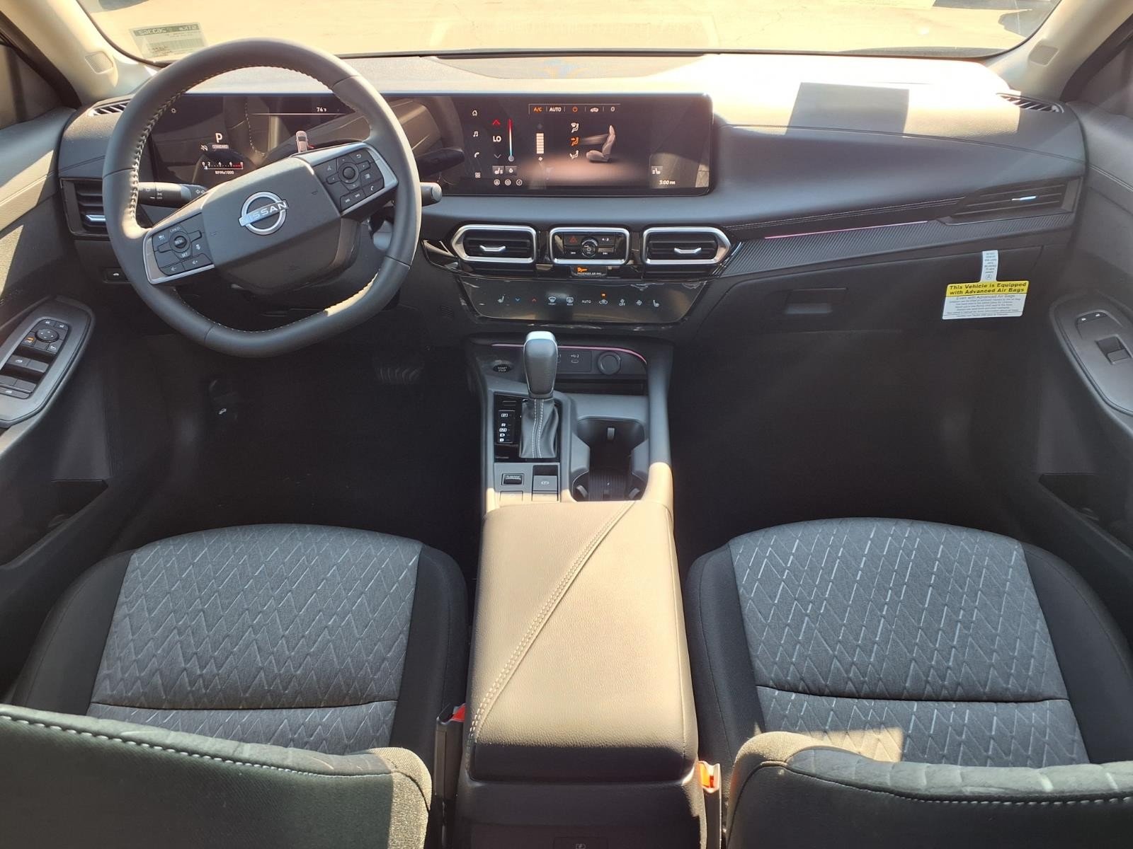 2026 Nissan Sentra SV Black at Robbins Nissan