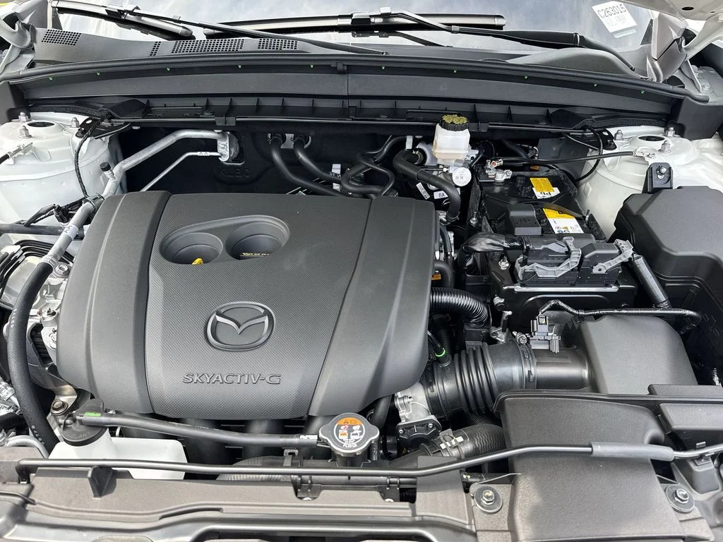 New 2026 Rhodium White Metallic Mazda 2.5 S Preferred AWD image 56