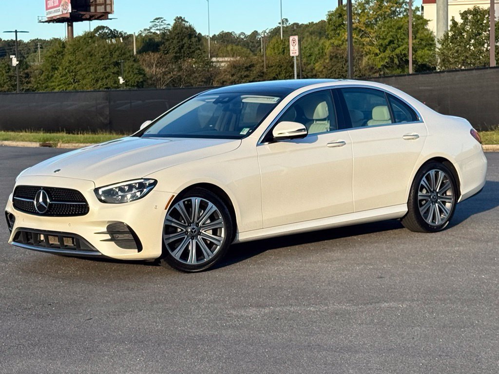 2022 Mercedes-Benz E-Class
