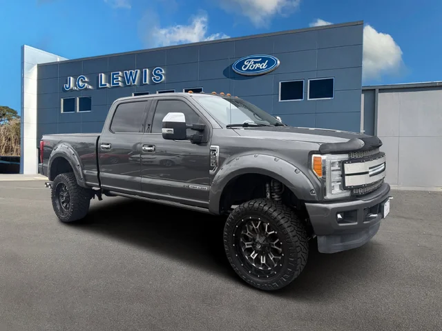 2017 Ford F-250SD Platinum