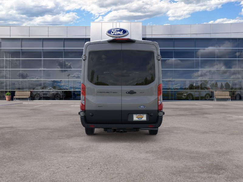 New 2026 Carbonized Gray Metallic Ford Passenger Van XLT image 26