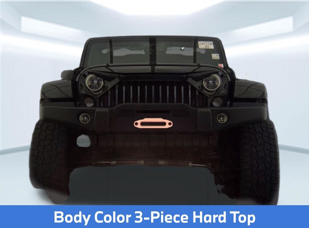 2016 Jeep Wrangler Unlimited Backcountry - Photo 9