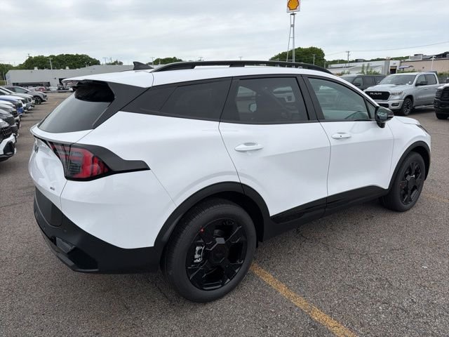 New 2026 Glacial White Pearl Kia X-Line image 3