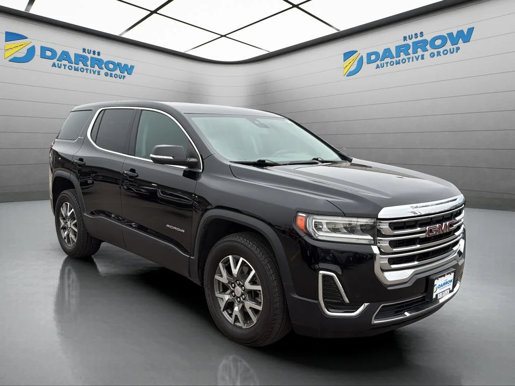 Used 2023 Black GMC SLE image 24