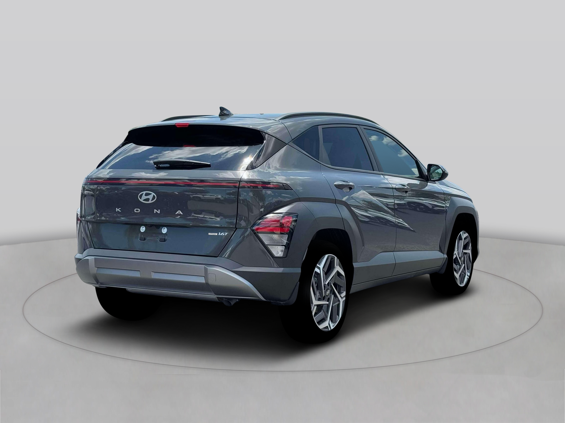 New 2026 Gray Hyundai SEL Premium AWD image 7