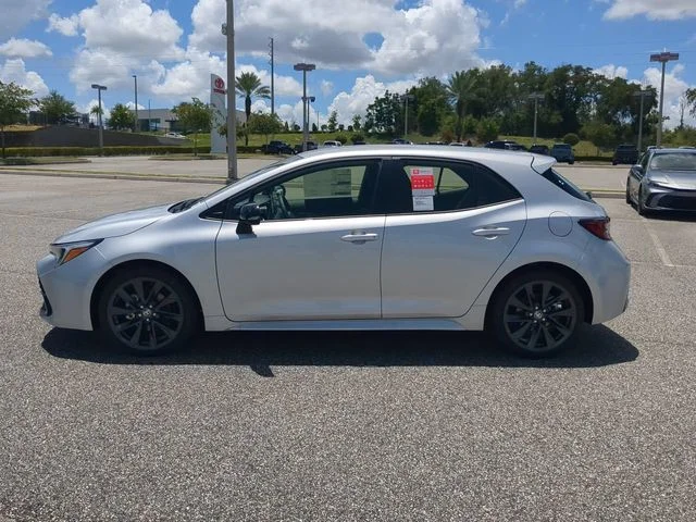 New 2026 Classic Silver Metallic Toyota XSE image 7