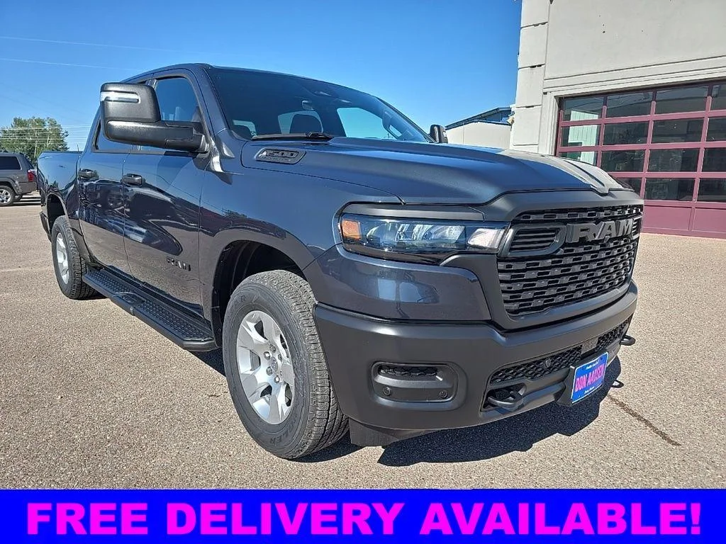 New 2026 Forged Blue Metallic RAM Tradesman image 1