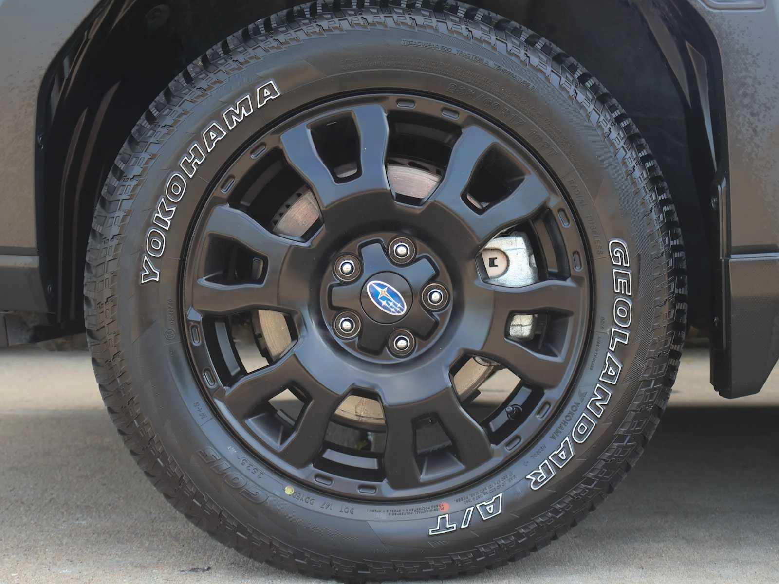 Certified Used 2026 Magnetite Gray Metallic Subaru Wilderness image 7