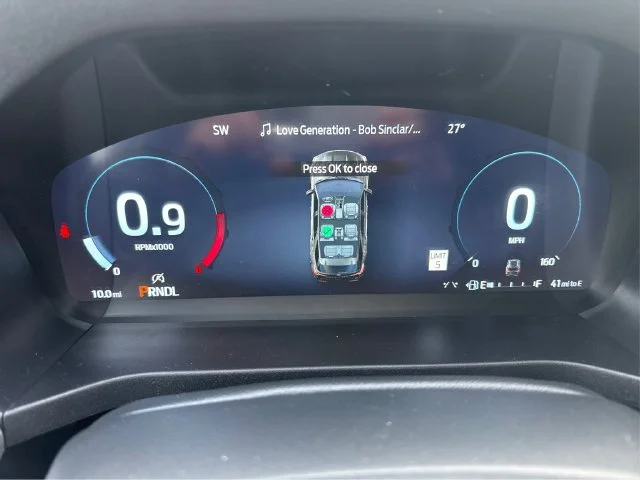 New 2026 Carbonized Gray Metallic Ford Active image 24