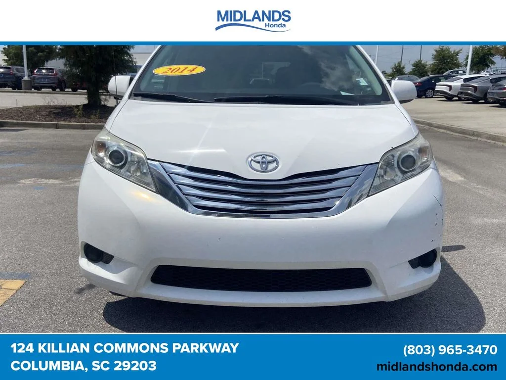 Used 2014 Toyota Sienna LE with VIN 5TDKK3DC2ES457664 for sale in Columbia, SC