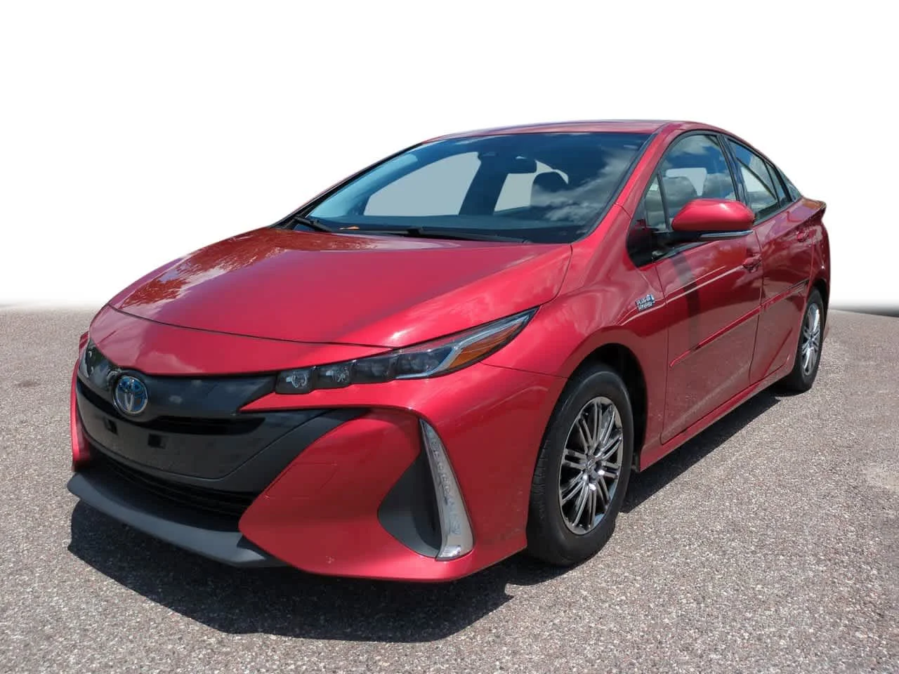 2018 Toyota Prius Prime Premium's photo