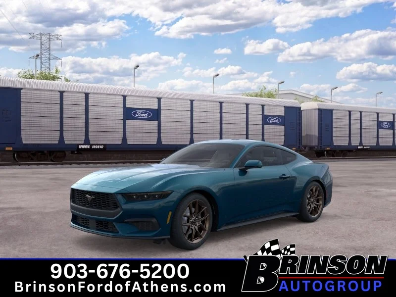 New 2026 Adriatic Blue Metallic Ford EcoBoost® Premium Fastback image 1
