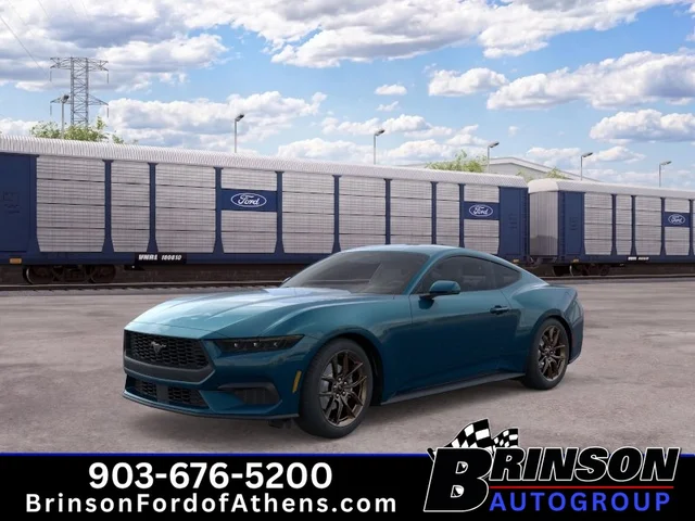2026 Ford Mustang EcoBoost® Premium Fastback