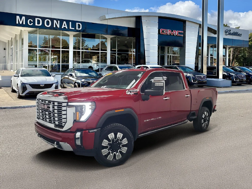 2024 GMC Sierra 2500HD