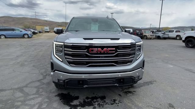 New 2026 Sterling Metallic GMC SLT image 3