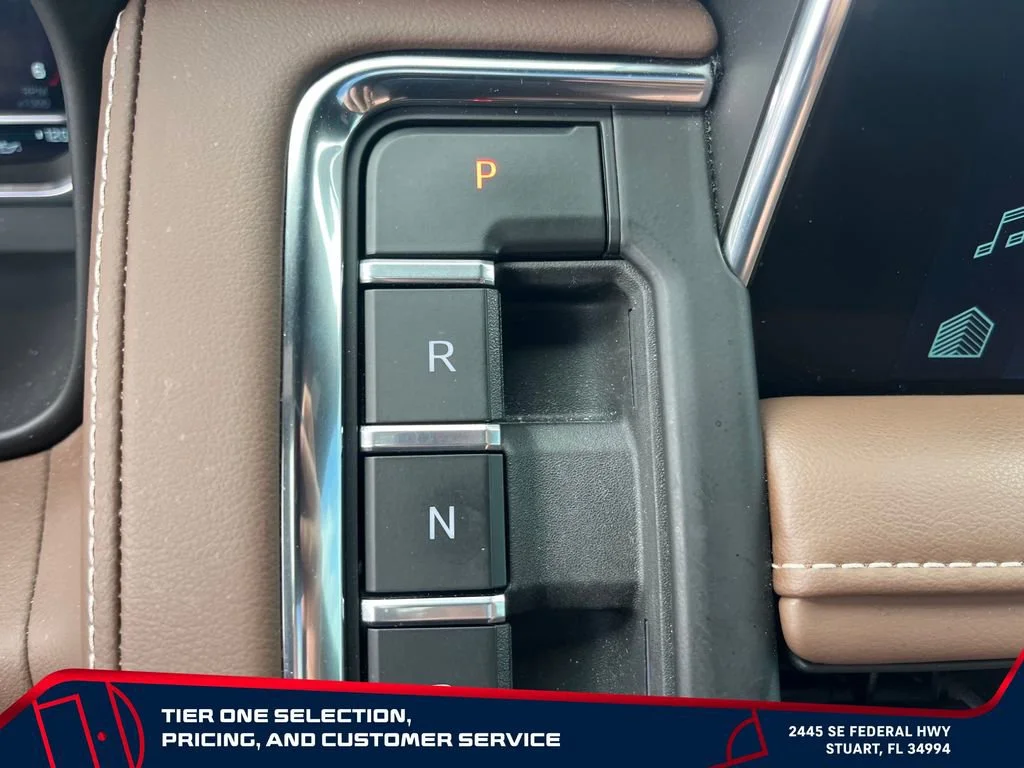 Used 2024 Sterling Gray Metallic Chevrolet High Country image 22