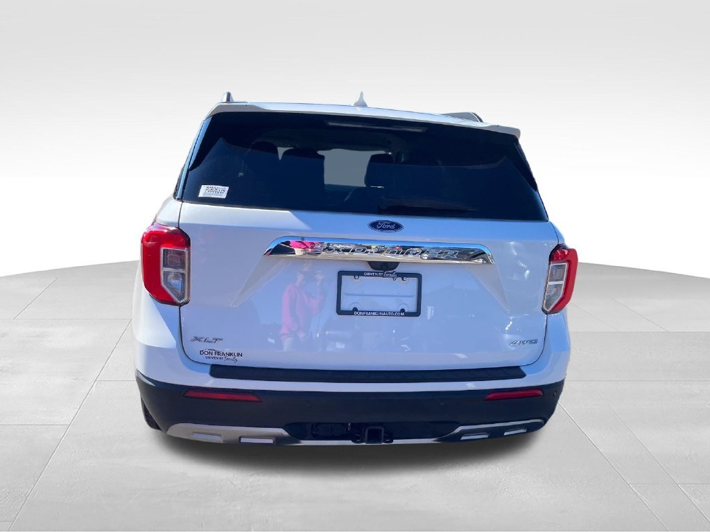 Used 2023 White Ford XLT image 4