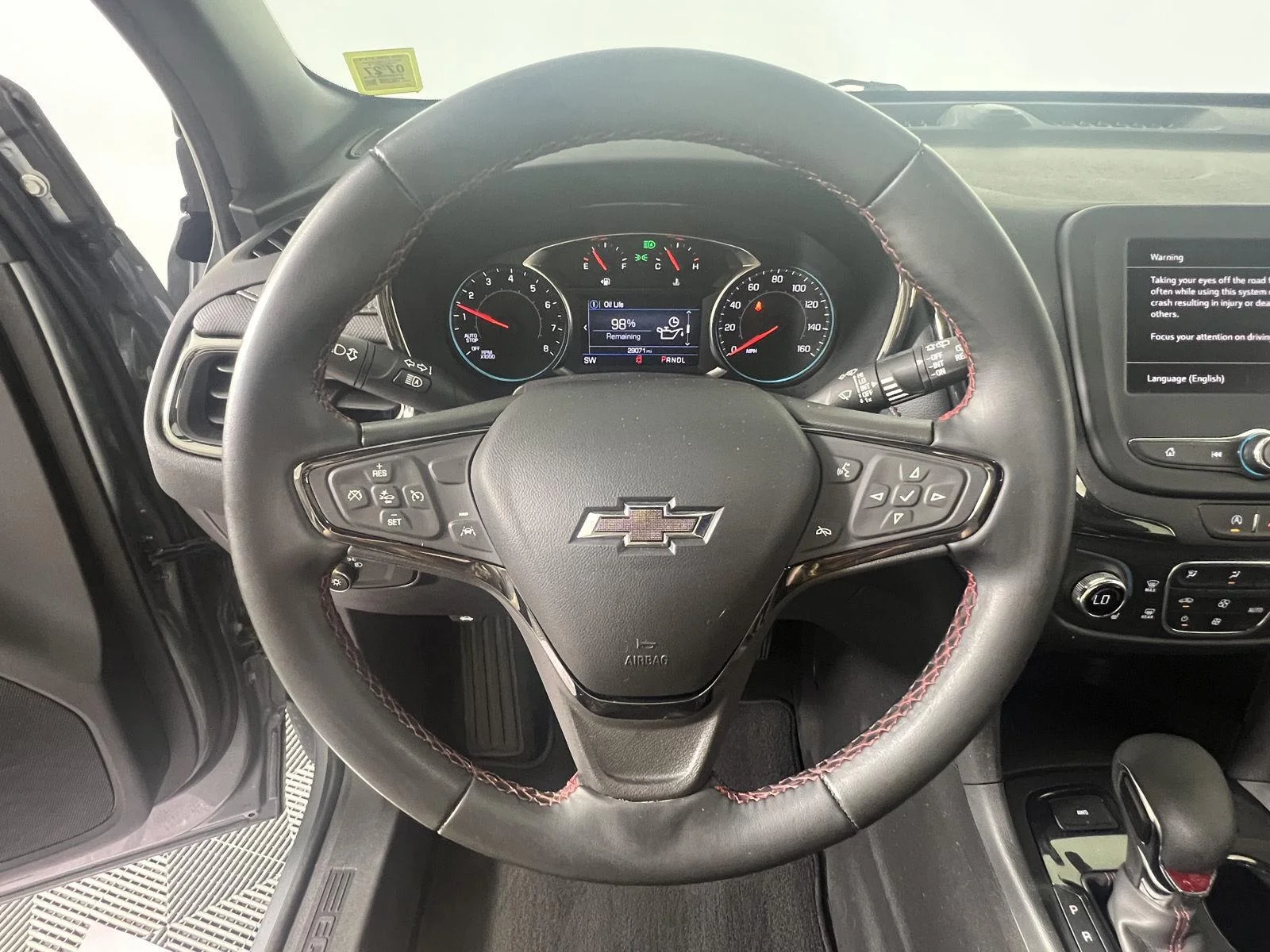 Used 2024 Sterling Gray Metallic Chevrolet RS image 13