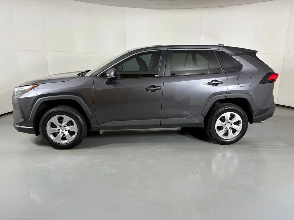 Used 2024 Gray Toyota LE image 5