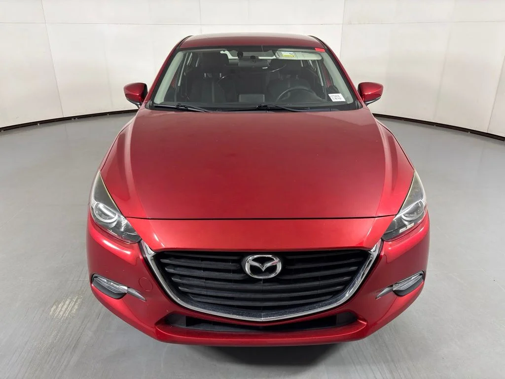 Used 2017 Red Mazda Sport image 3