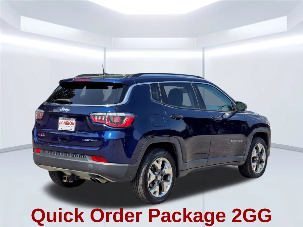 Certified Used 2020 Blue Jeep Limited image 19