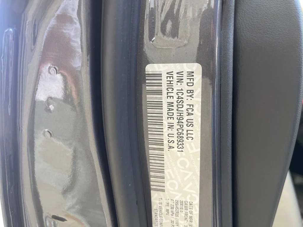 New 2023 Vapor Gray Exterior Paint Dodge SRT Hellcat image 50