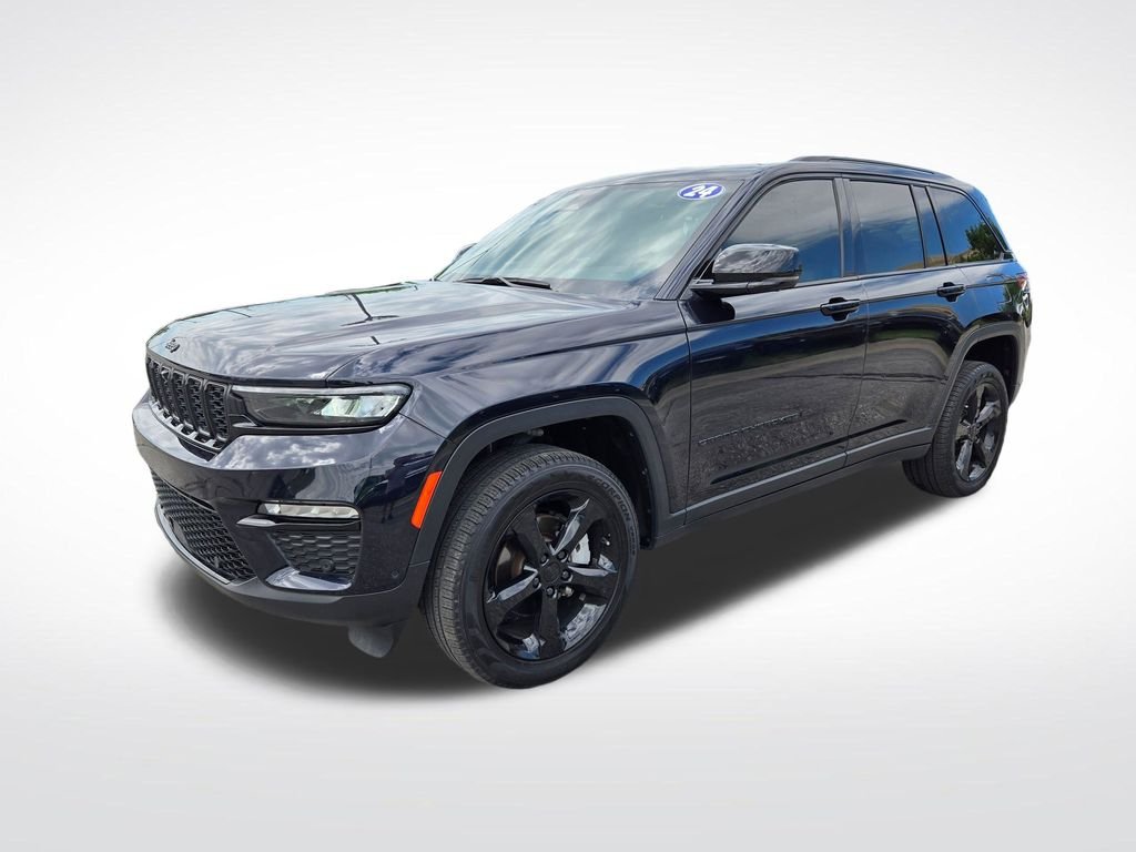 Used 2024 Black Jeep Limited image 10