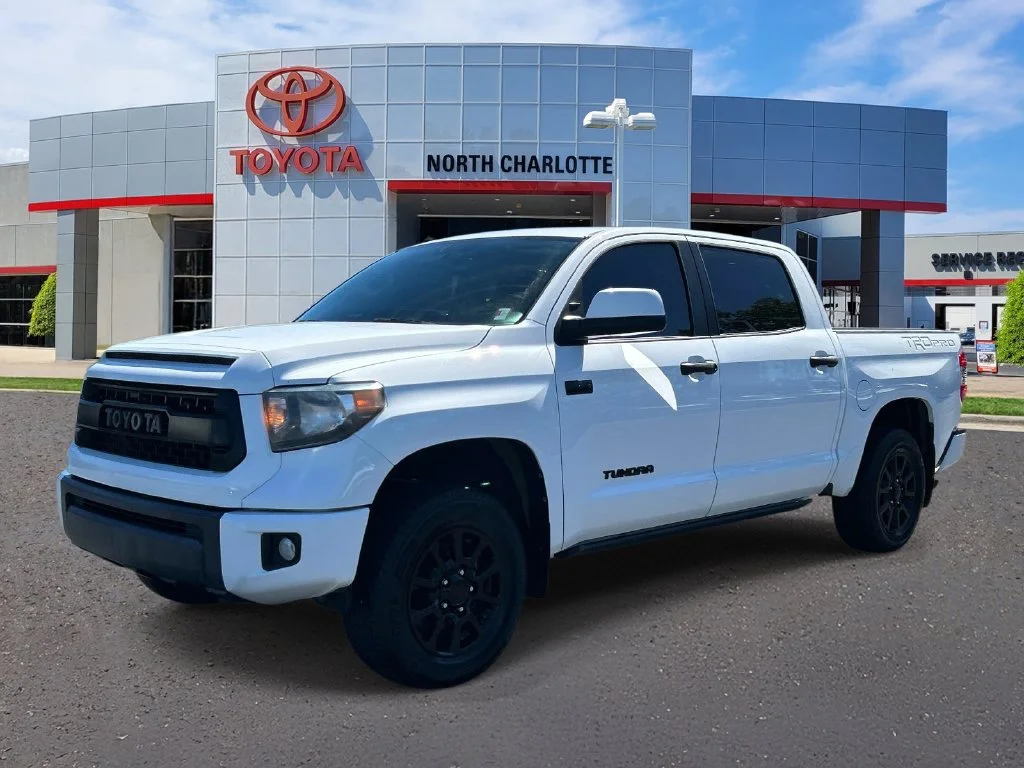 Used 2017 White Toyota TRD Pro image 3