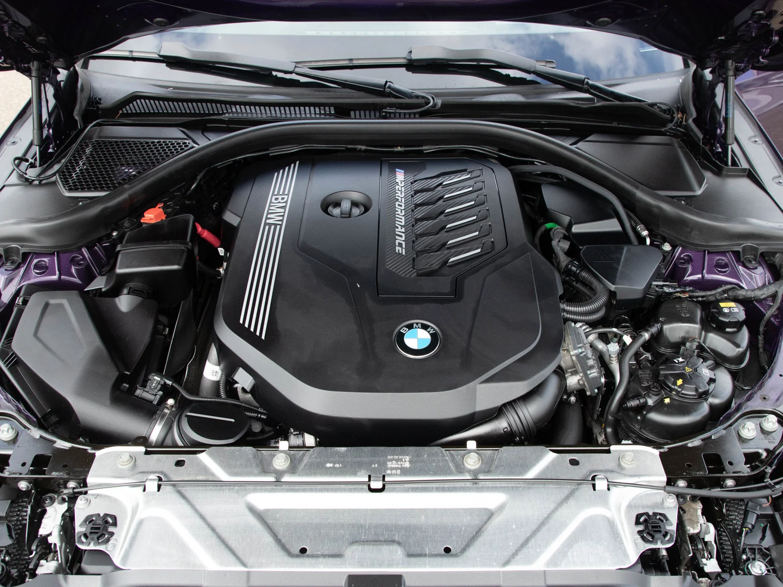 Used 2022 Thundernight Metallic BMW M240i image 28