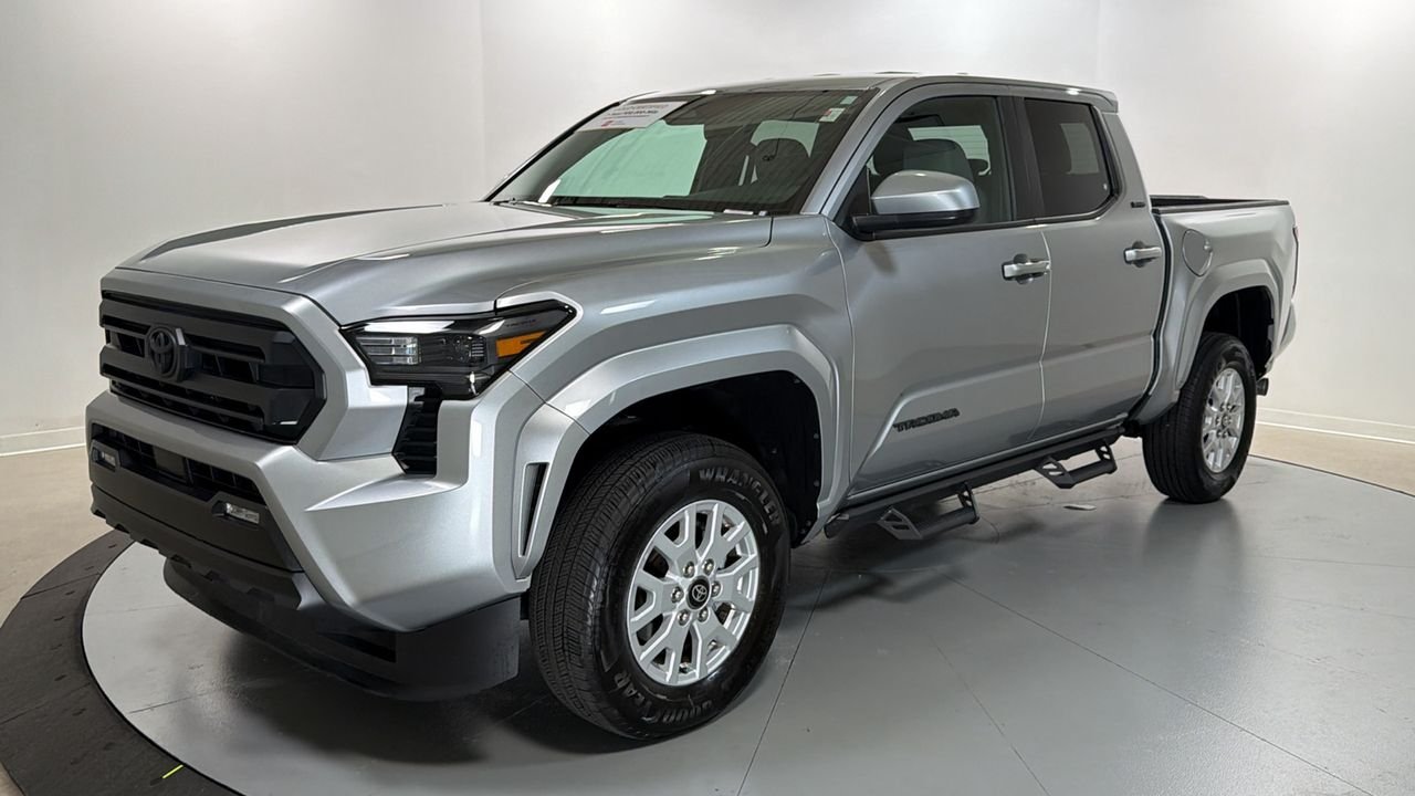 Certified Used 2025 Silver Toyota SR5 image 1