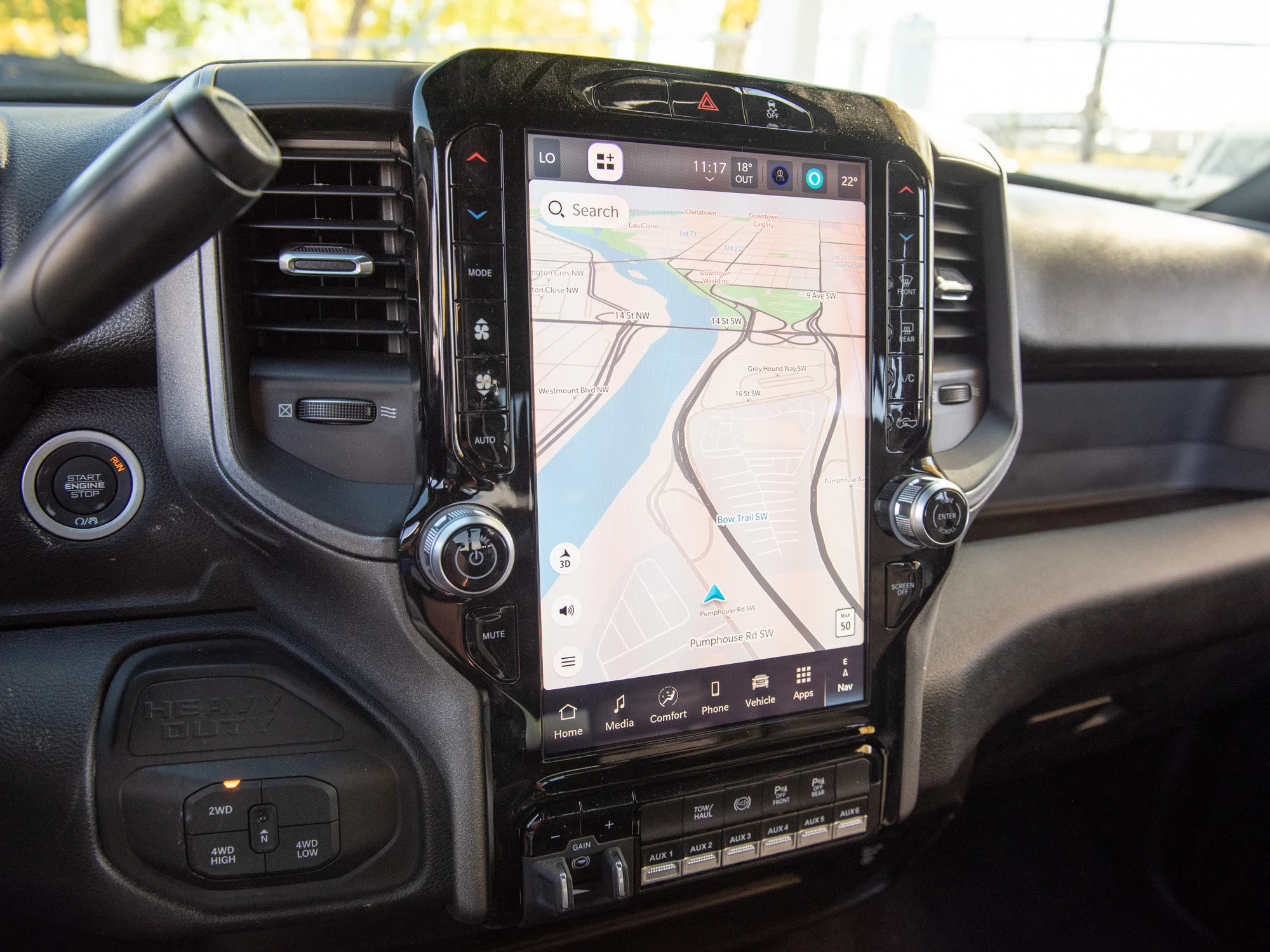 New 2026 Blue RAM Tradesman*, 12 Inch Screen, 5th Wheel Prep, Adaptive Cruise, Nav image 17
