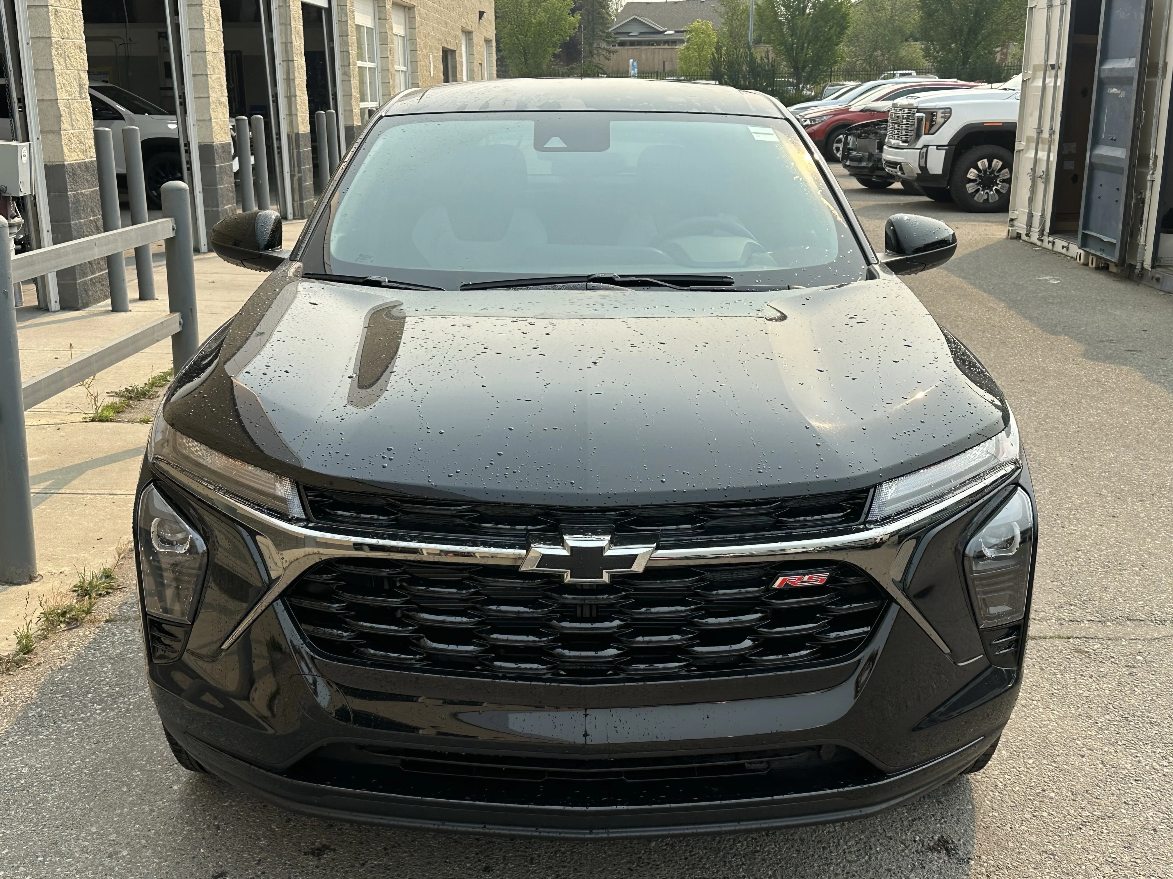 New 2026 Mosaic Black Metallic Chevrolet 1RS image 2