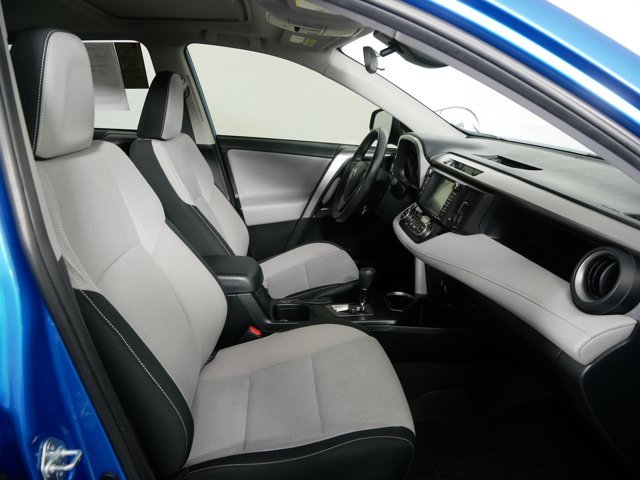 Used 2017 Electric Storm Blue Toyota XLE w/ Convenience Pkg image 17