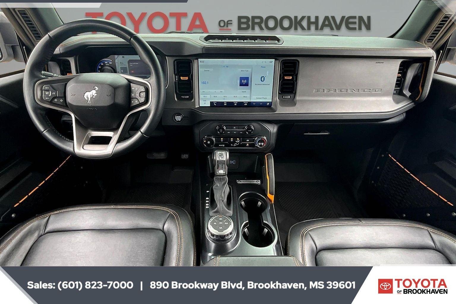 2024 Ford Bronco 4-Door Badlands - Photo 13