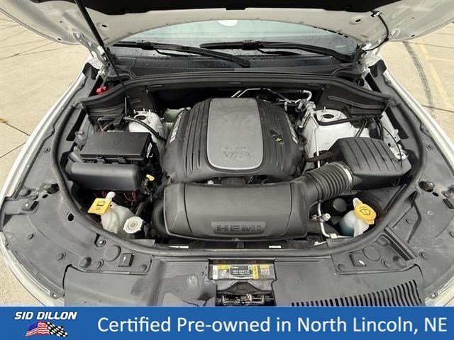 Used 2023 White Knuckle Clearcoat Dodge Hemi Orange image 10