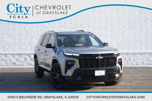 2026 Chevrolet Traverse