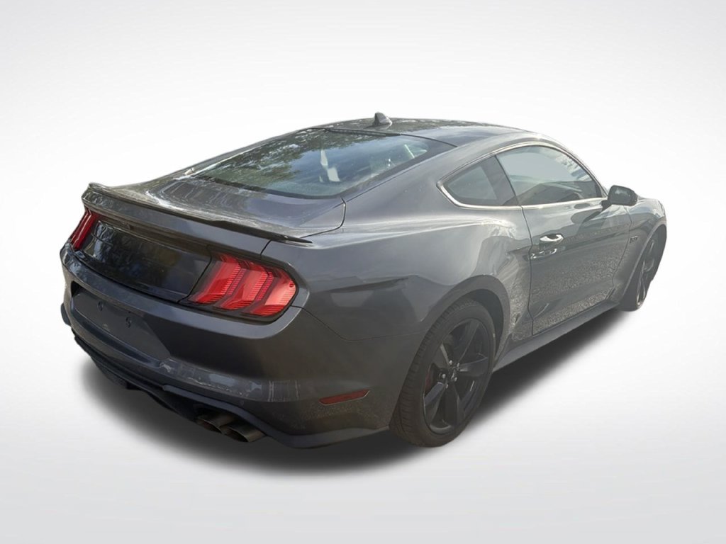 Used 2021 Gray Ford GT Premium image 5