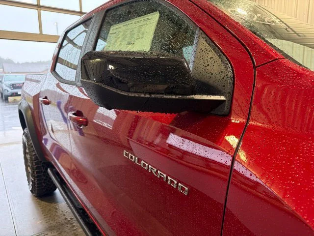 New 2026 Radiant Red Tintcoat Chevrolet ZR2 image 25