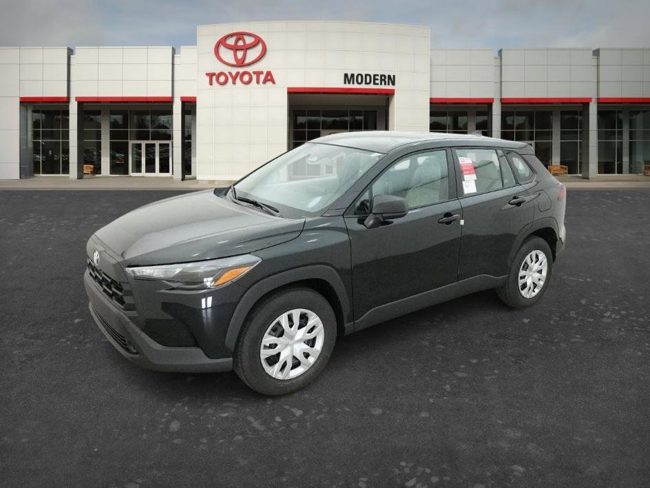 New 2026 Jet Black Toyota L image 1